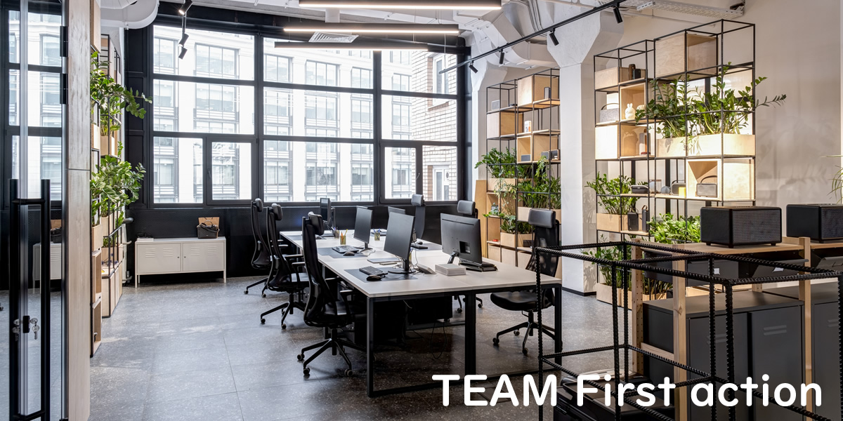TEAM First actionメイン画像1